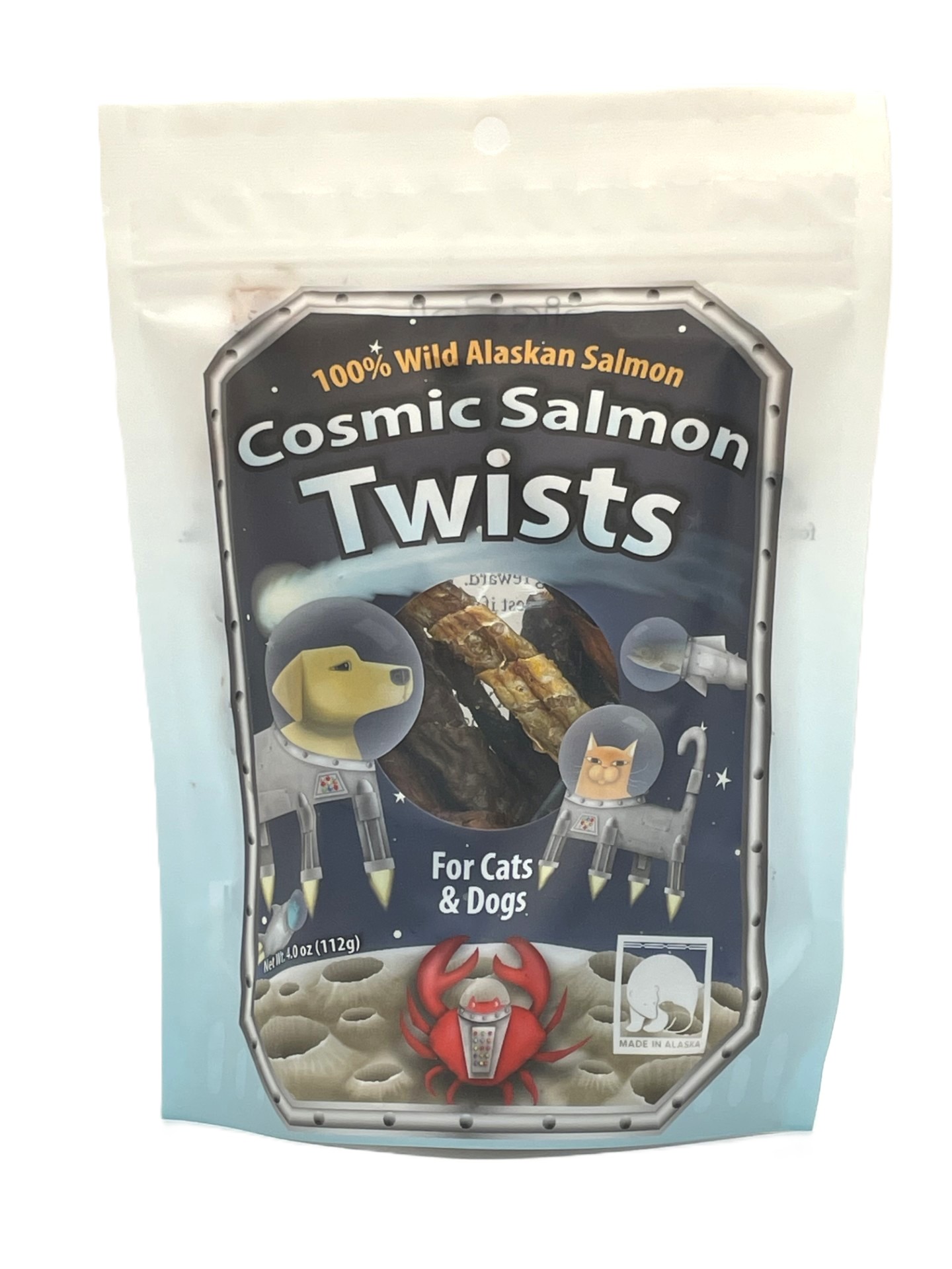 Cosmic Salmon Twists - 4.0 oz
