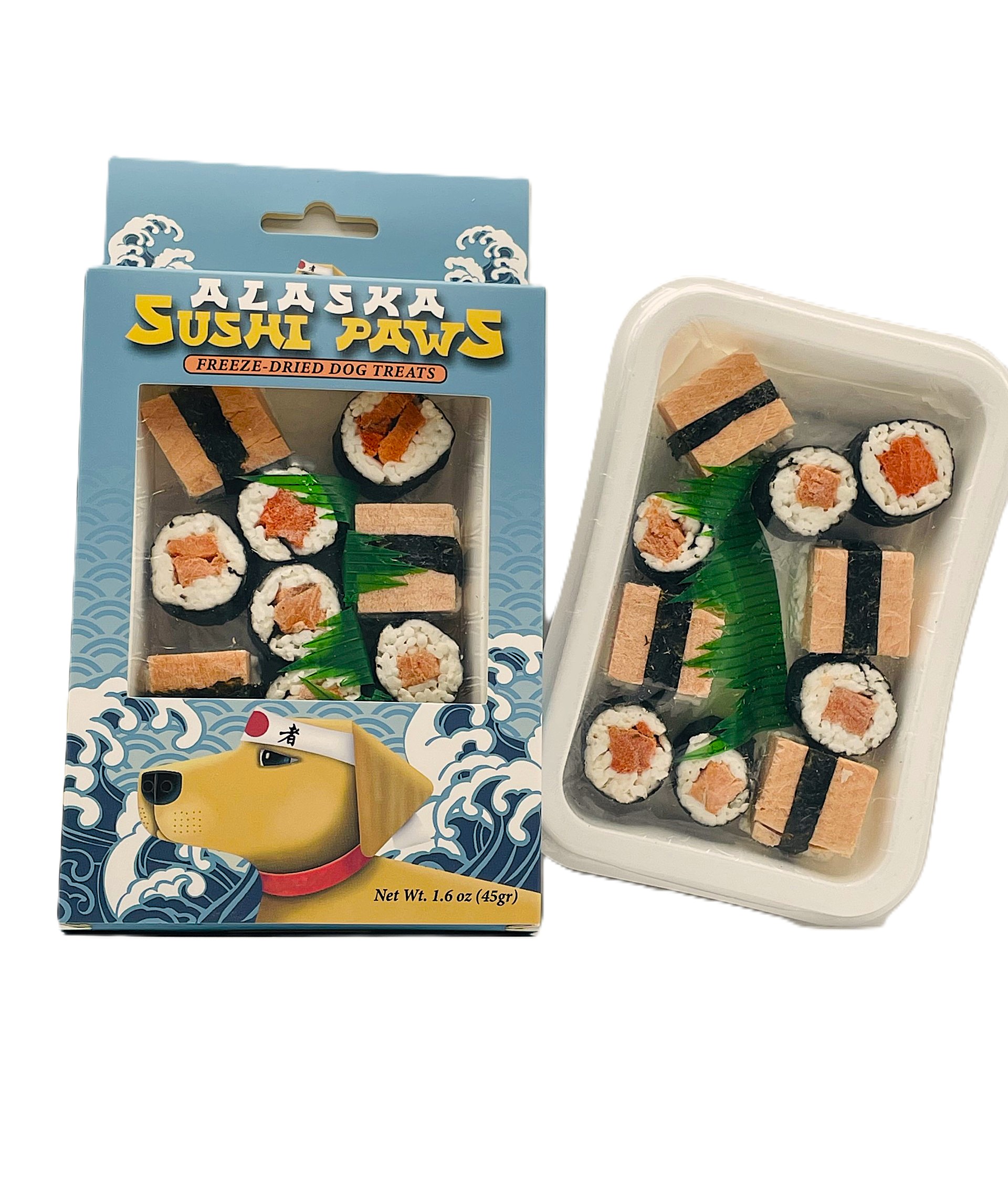 Alaska Sushi Paws